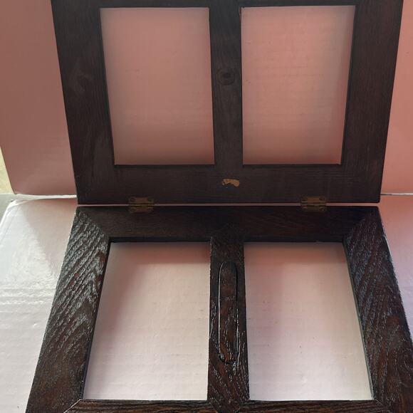 Antique Book Stand French Wooden Bible Rest Holder Vintage Lectern Reading Suppo - Picture 12 of 13